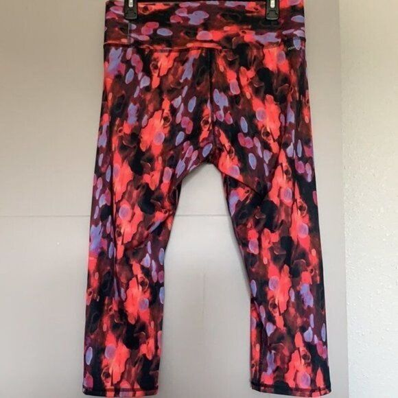Champion Power Flex Performance Women Multicolored Capri Leggings Size XL - Picture 5 of 11
